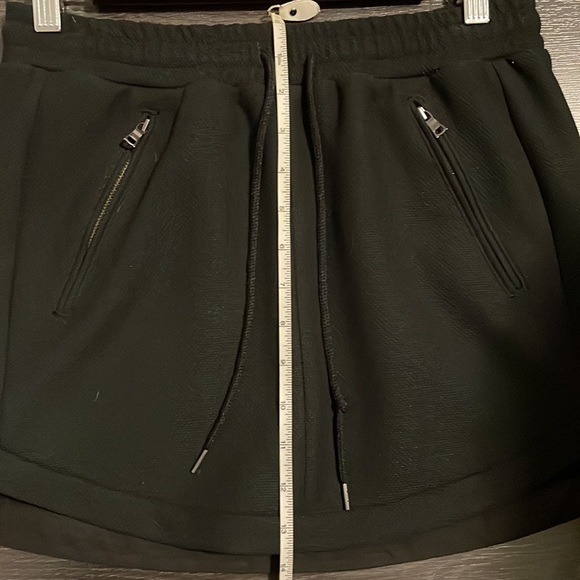 Drawstring mini skirt - Picture 7 of 8